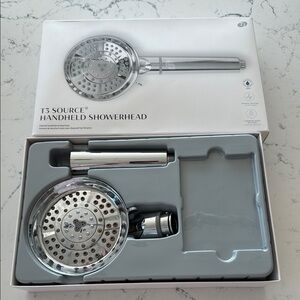 T3 Source Handheld Showerhead in Shiny Silver